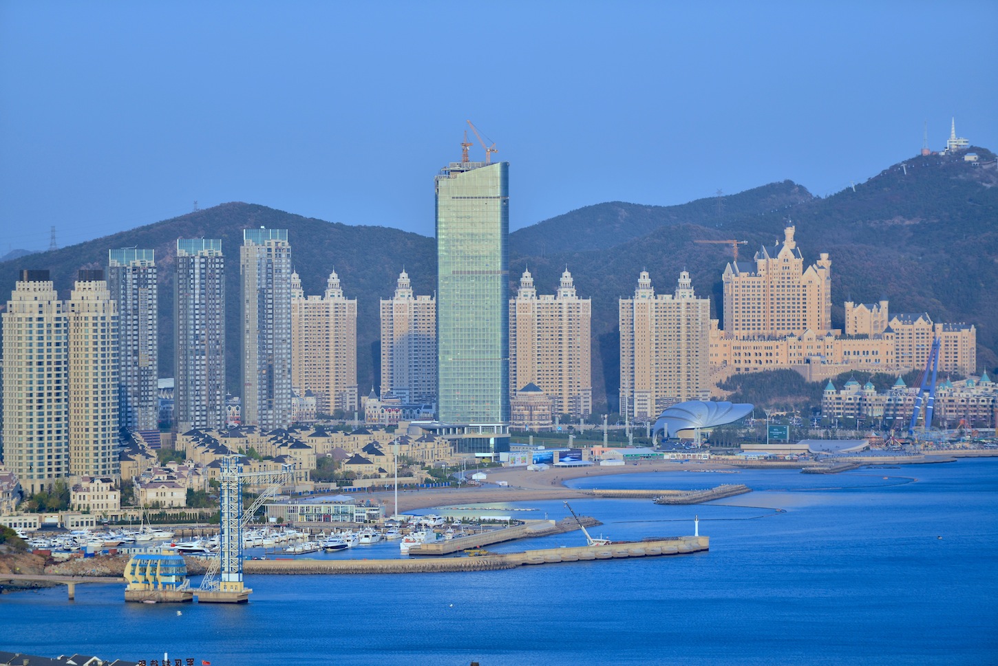 大连,自然美景的探索之旅