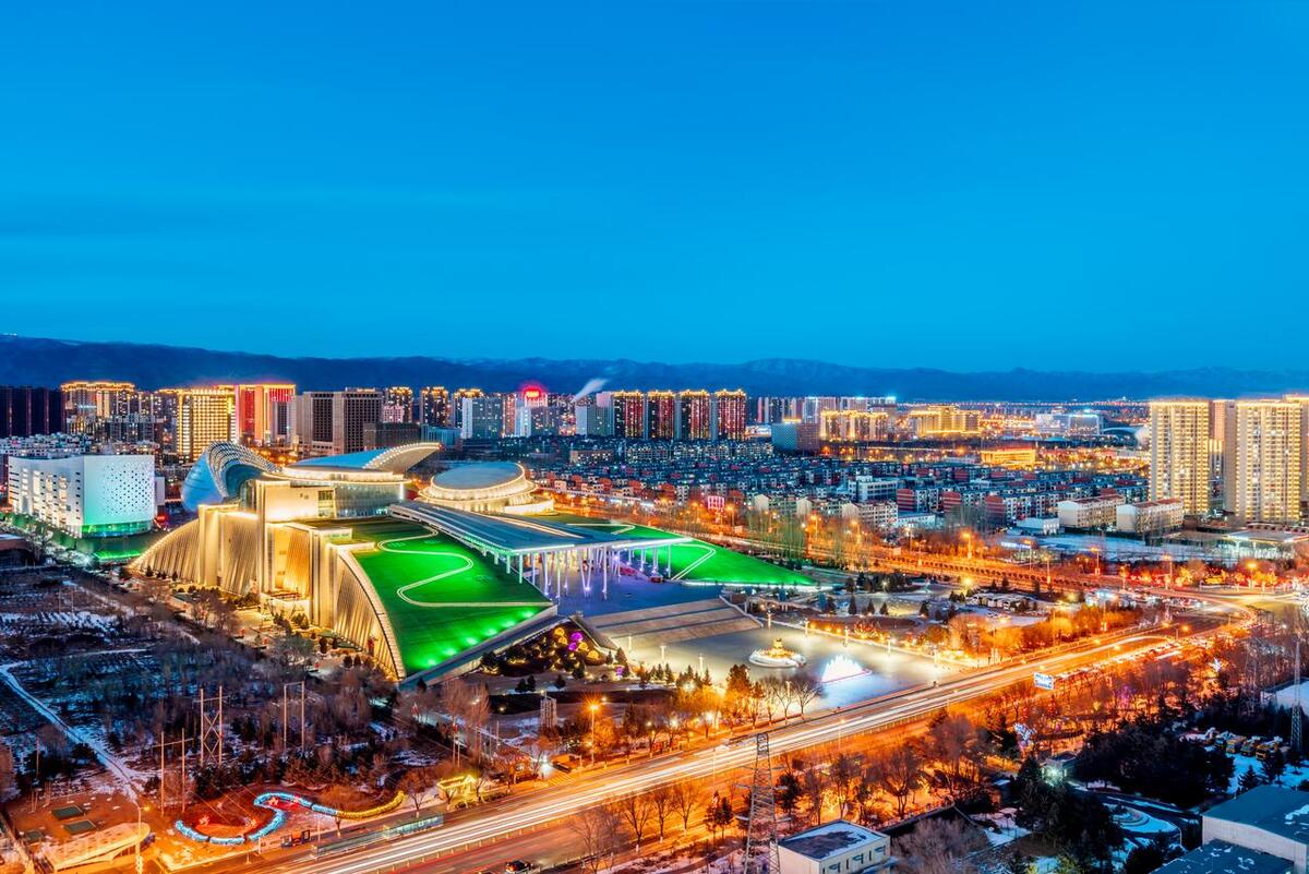 呼和浩特，科技赋能，未来生活新纪元